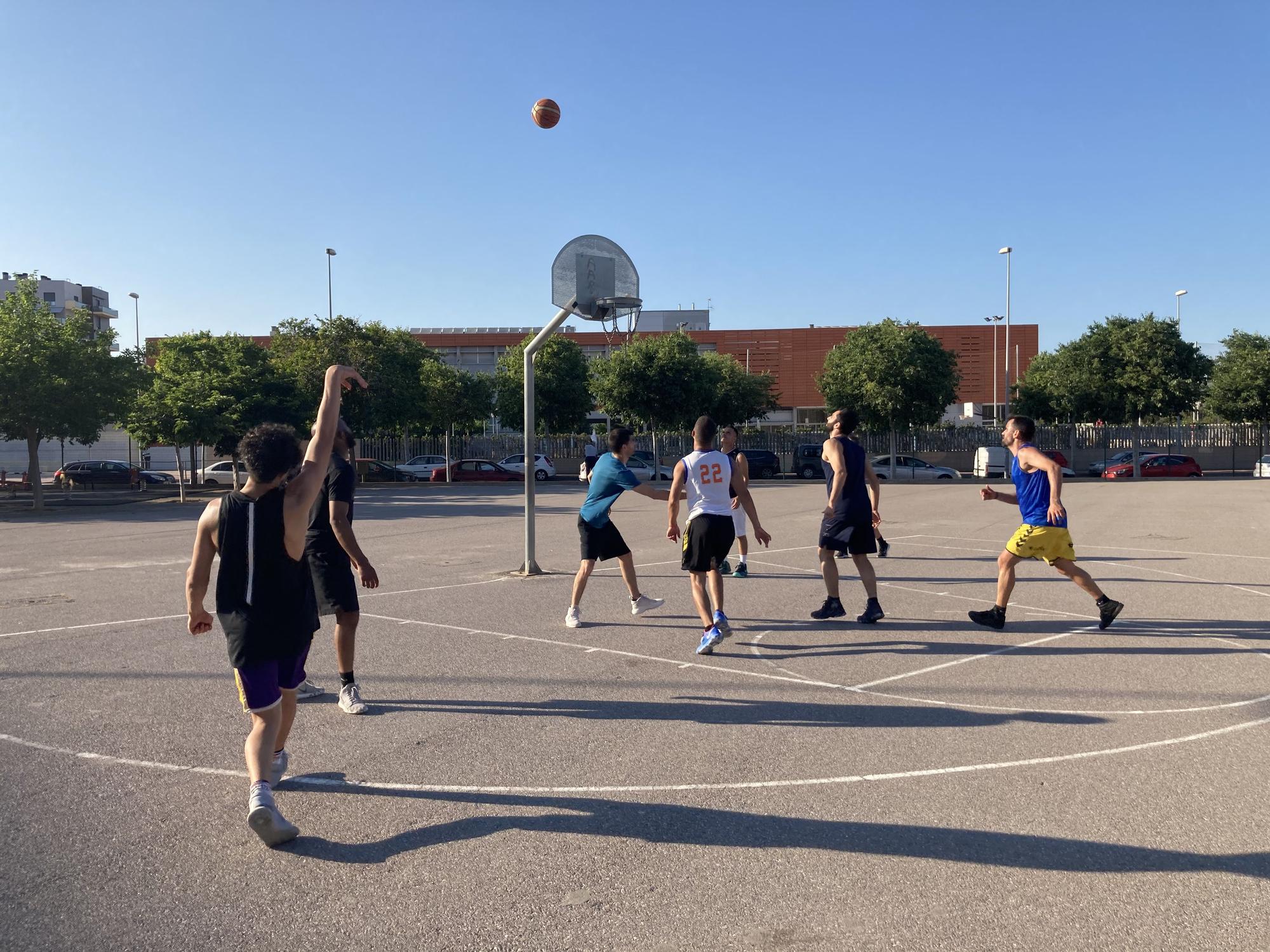 Baloncesto en la calle