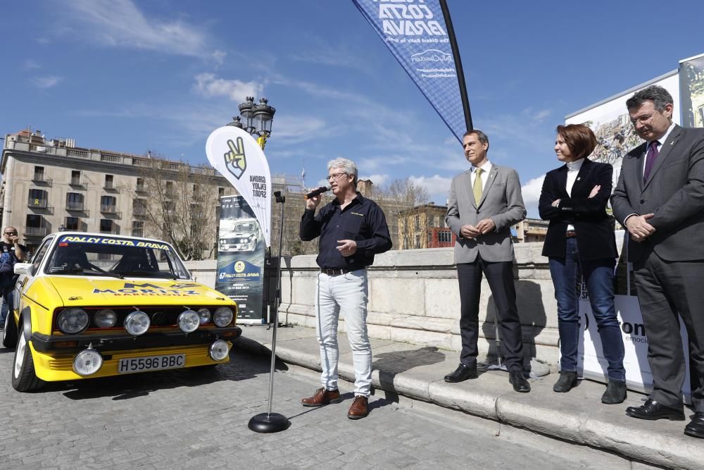 Presentació del Rally Costa Brava.