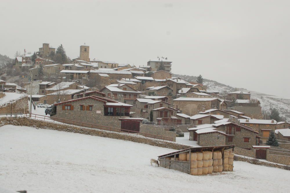 Nevada a la Cerdanya (1/12/2017)