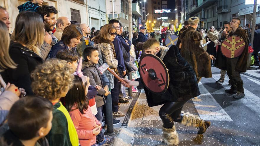 El Entierro de la Sardina pone fin al Carnaval