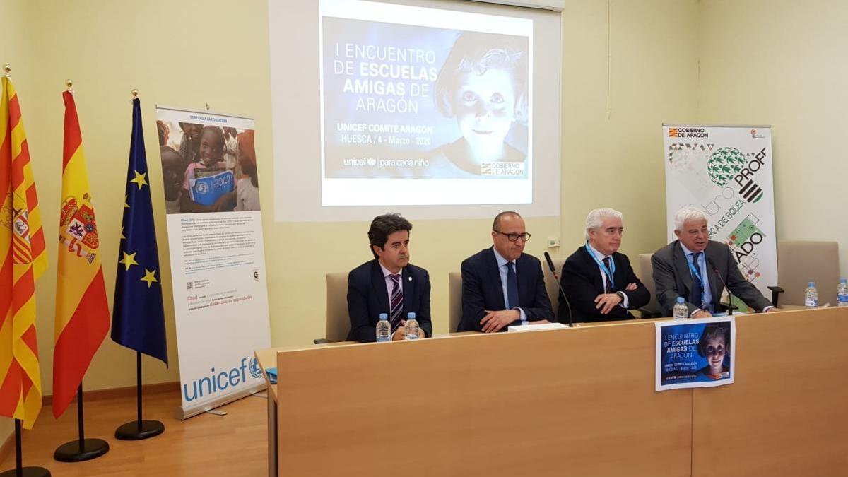 Doce colegios aragoneses reciben la acreditación UNICEF en derechos del niño