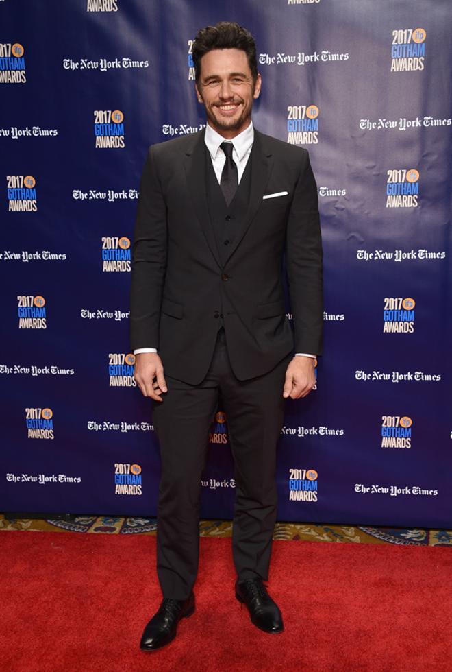 Alfombra roja de los premios Gotham 2017: James Franco