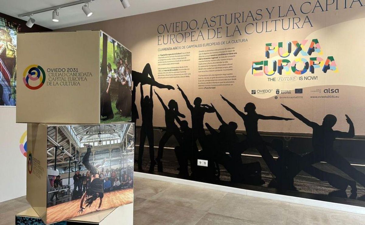 Oviedo lucirá en la Feria de Muestras la candidatura a Capital Cultural Europea