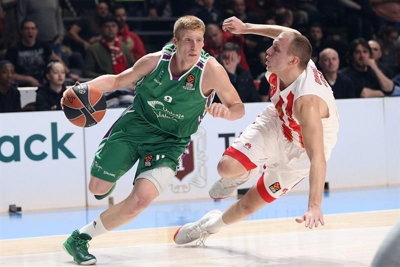 Euroliga | Estrella Roja 80-76 Unicaja