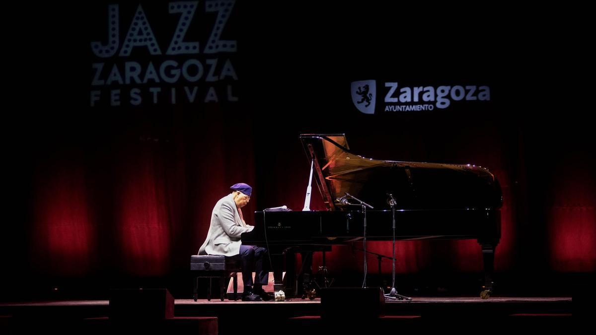 Concierto de Chucho Valdés en Zaragoza