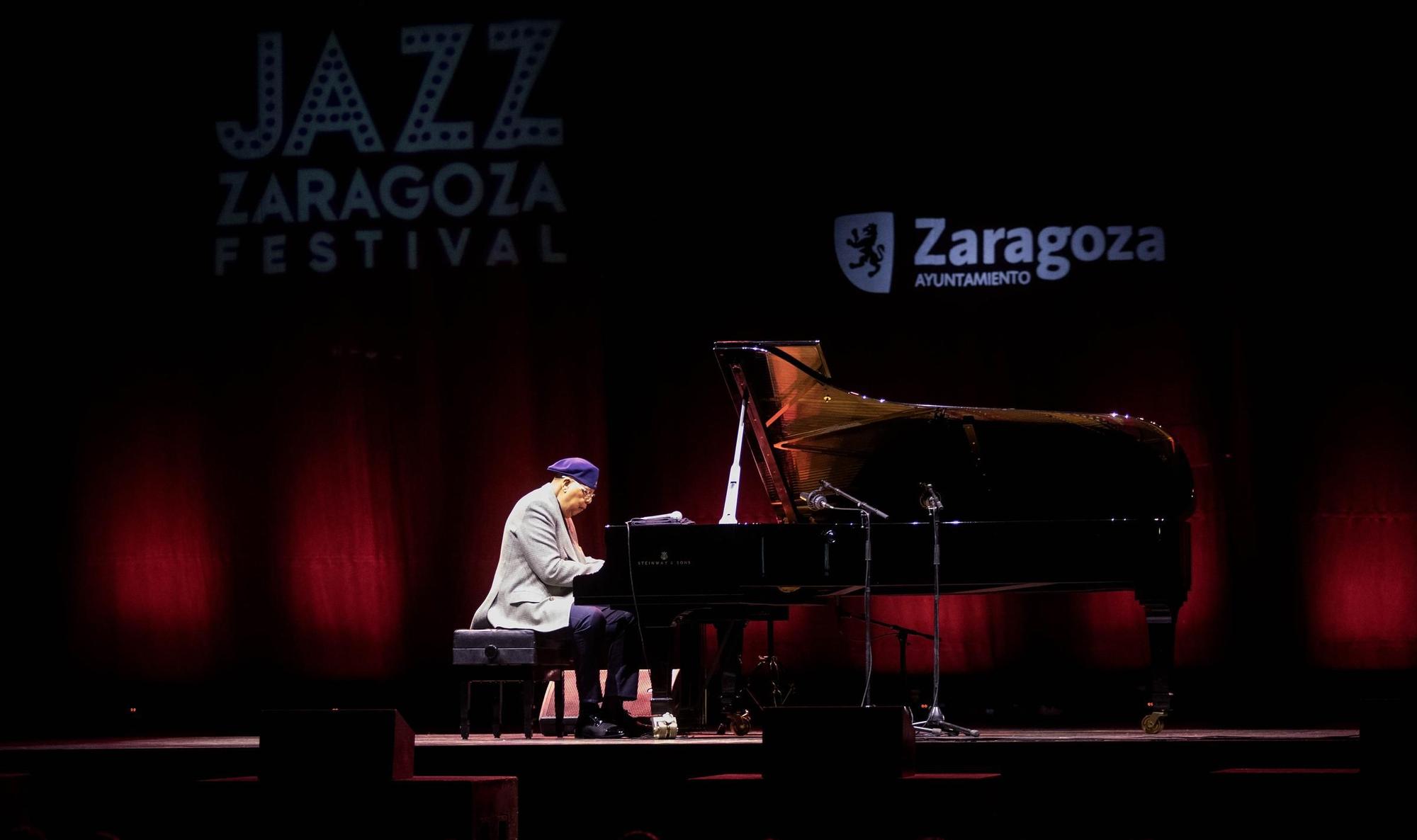 Concierto de Chucho Valdés en Zaragoza