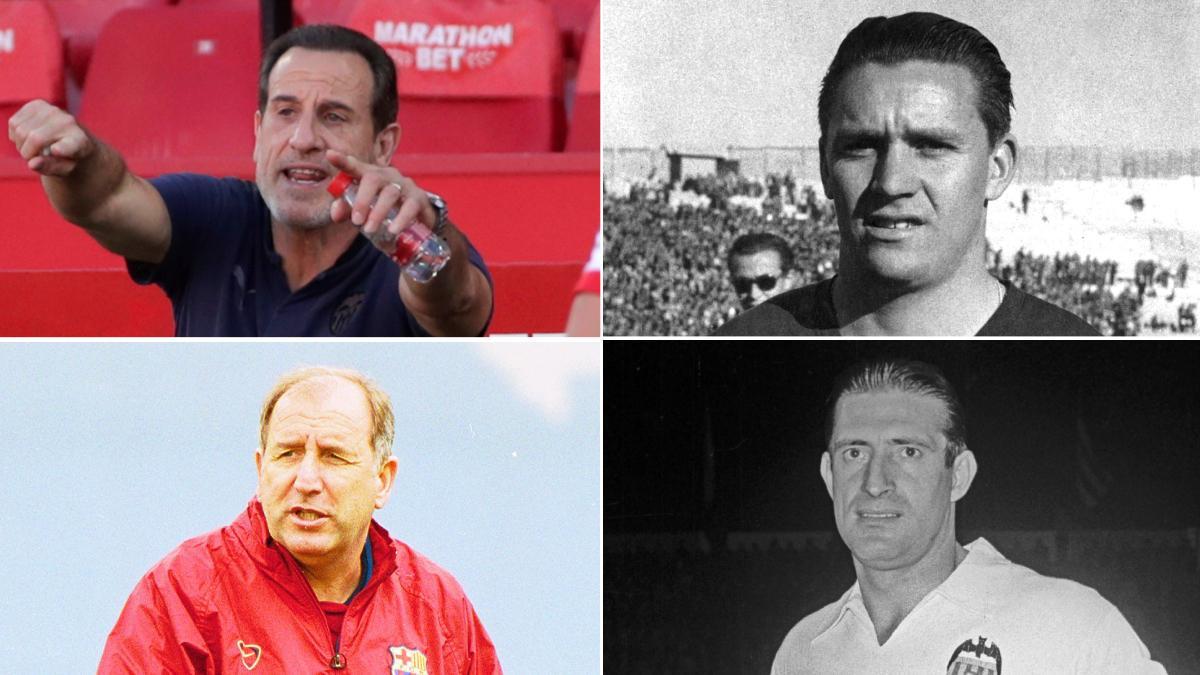 Voro, Molowny, Rexach y Mestre, cuatro miembros del 'club de los interinos'