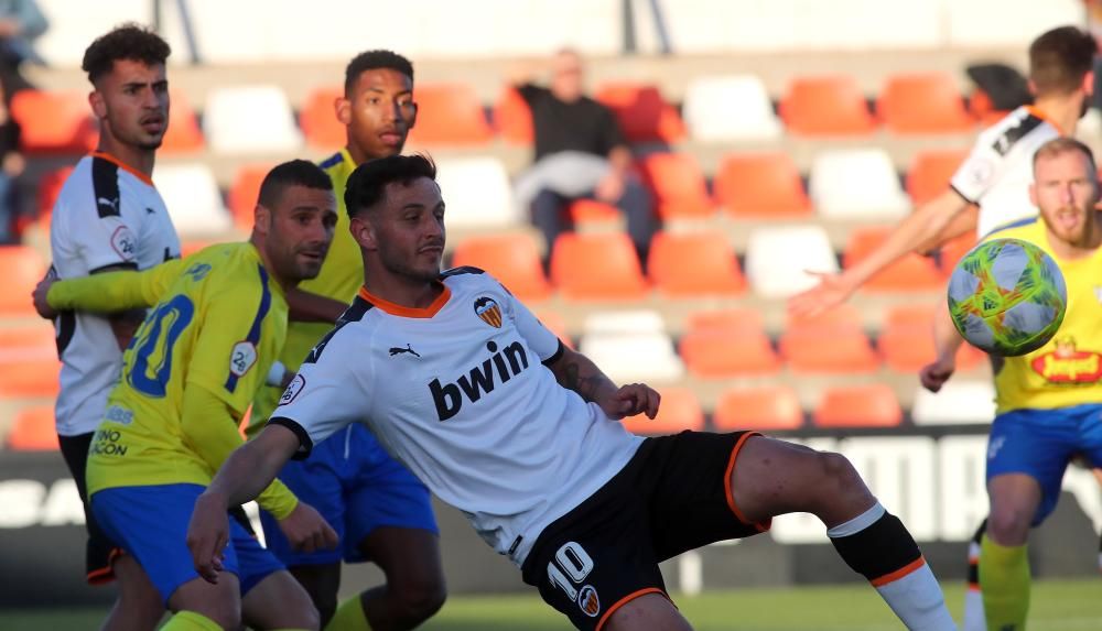 Valencia Mestalla - Ejea: Las mejores fotos