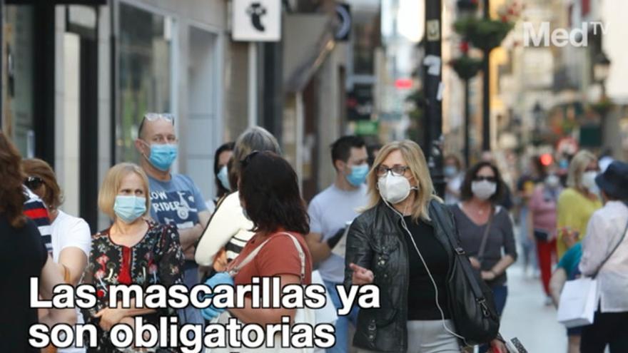Las mascarillas ya son obligatorias en Castellón