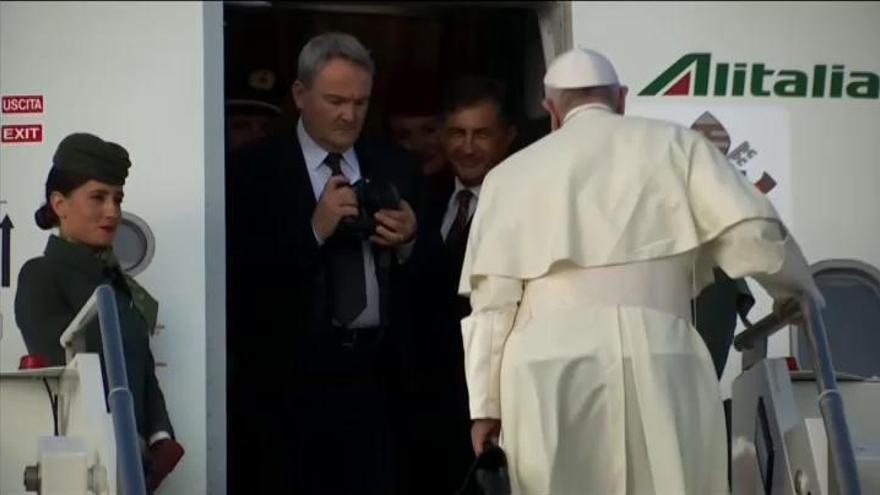 El Papa viaja a Dublín para el Encuentro Mundial de las Familias