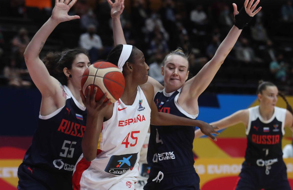 España, sin Mundial de Australia tras caer ante Rusia
