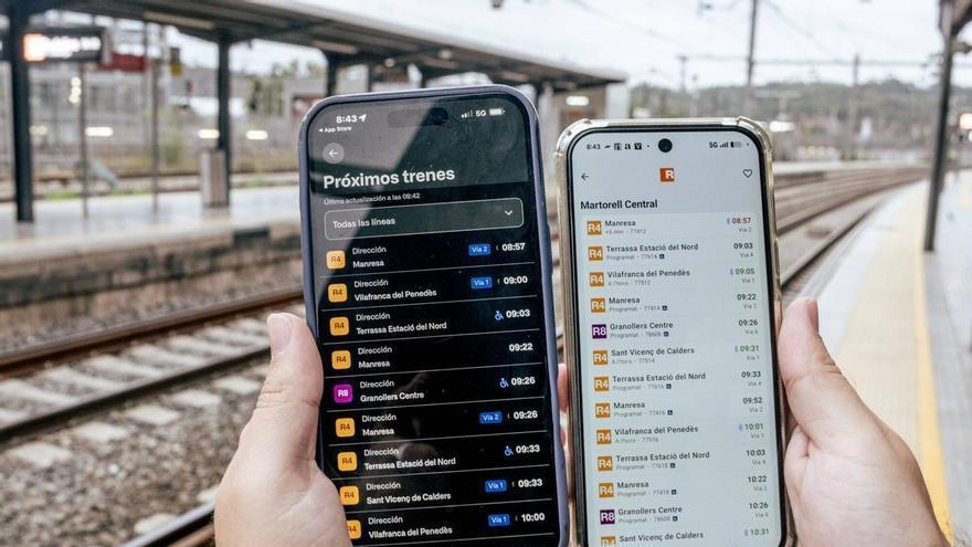 Rodalies afronta el nou curs amb dues apps en temps real, 170 limitacions de velocitat i en espera de nous trens