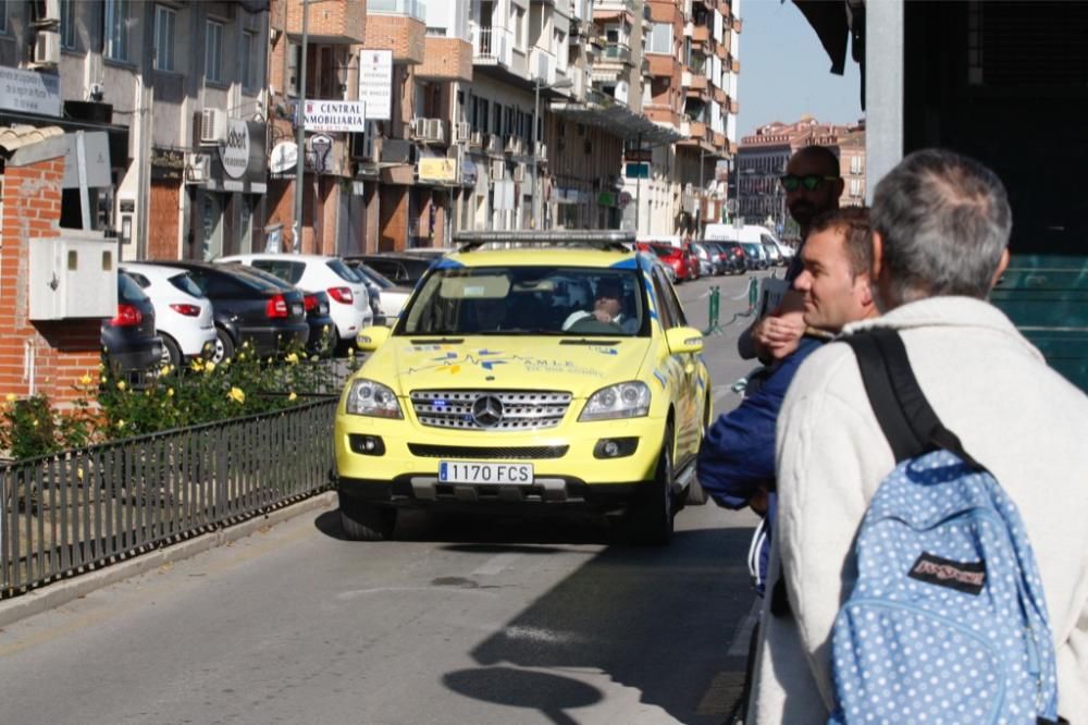 Carrera de la Mujer: Paso por Av. Río Segura