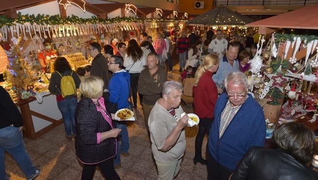 Mercado de Navidad del hotel Maritim Playa