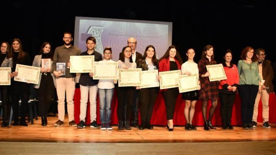 25 años de premios de Investigación en Villena