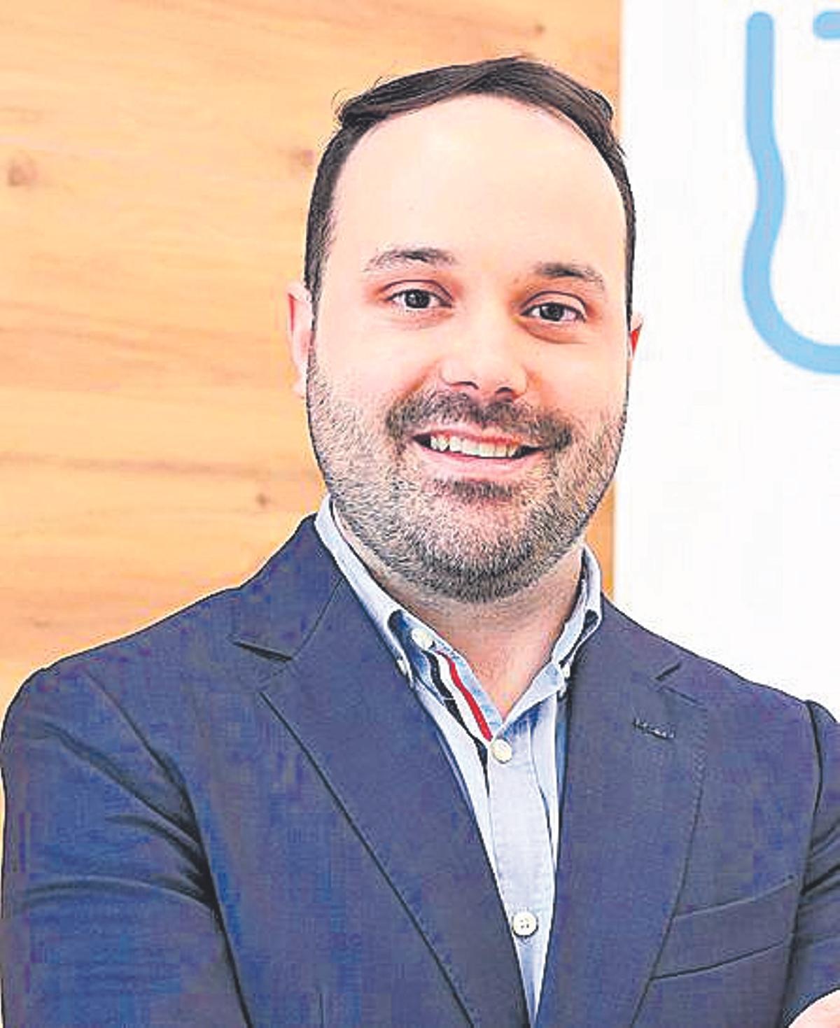 El presidente, Antonio Viana.