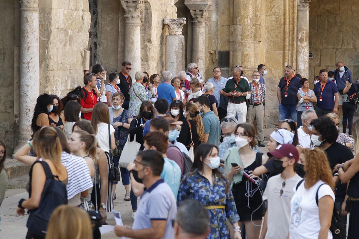 El turismo toma el casco histórico el primer fin de semana sin restricciones