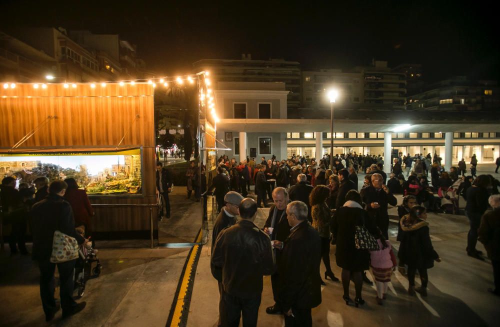 El Ayuntamiento aprovecha el arranque de los actos de «Camí de Nadal» para inaugurar el edificio rehabilitado de la antigua estación de autobuses