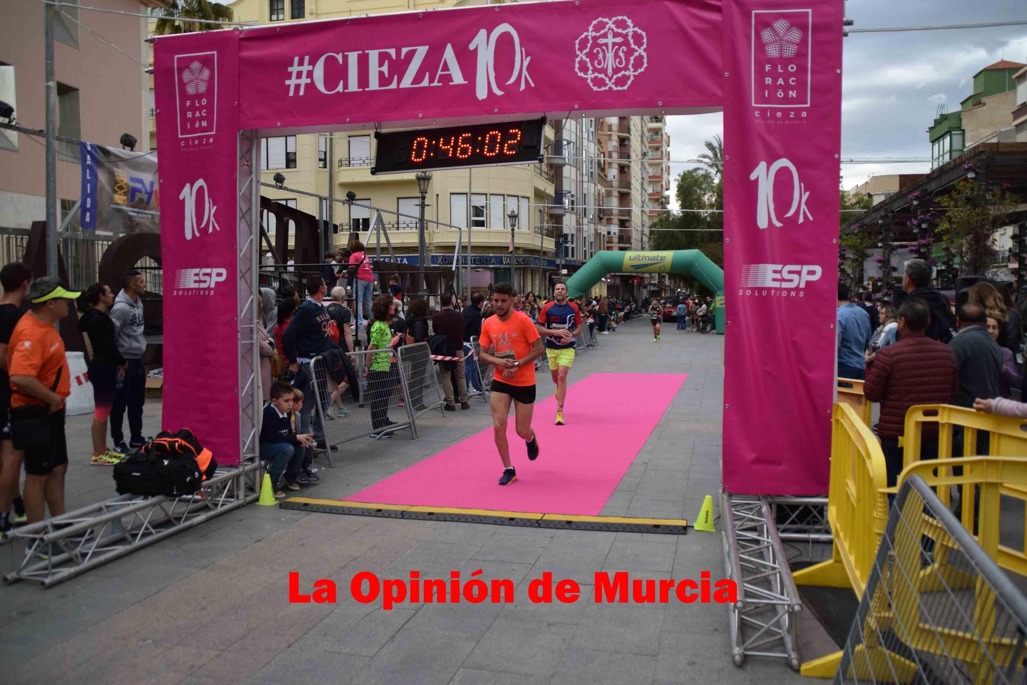 Carrera Floración de Cieza 10 K (tercera)