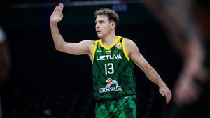 Rokas Jokubaitis brilla con Lituania en el Mundial