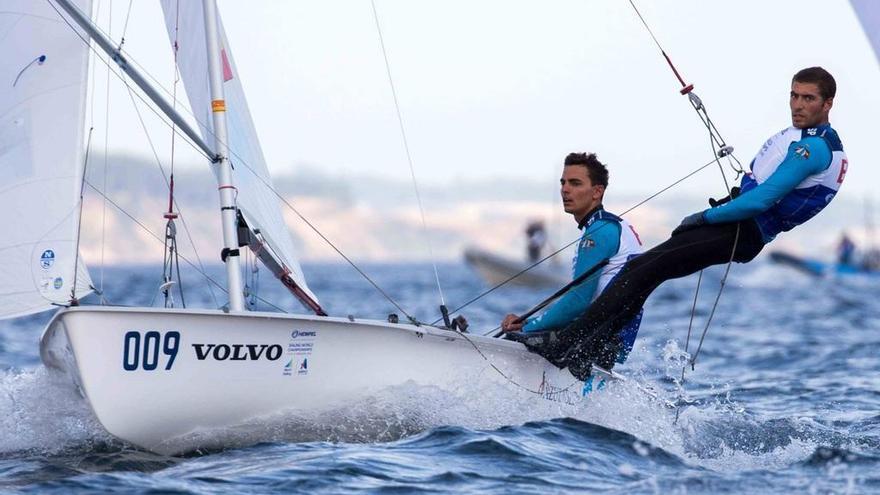 Jordi Xammar y Nico Rodríguez, en una competición. // Efe