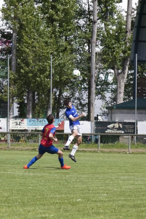 El partido entre el Condal y el Oviedo B