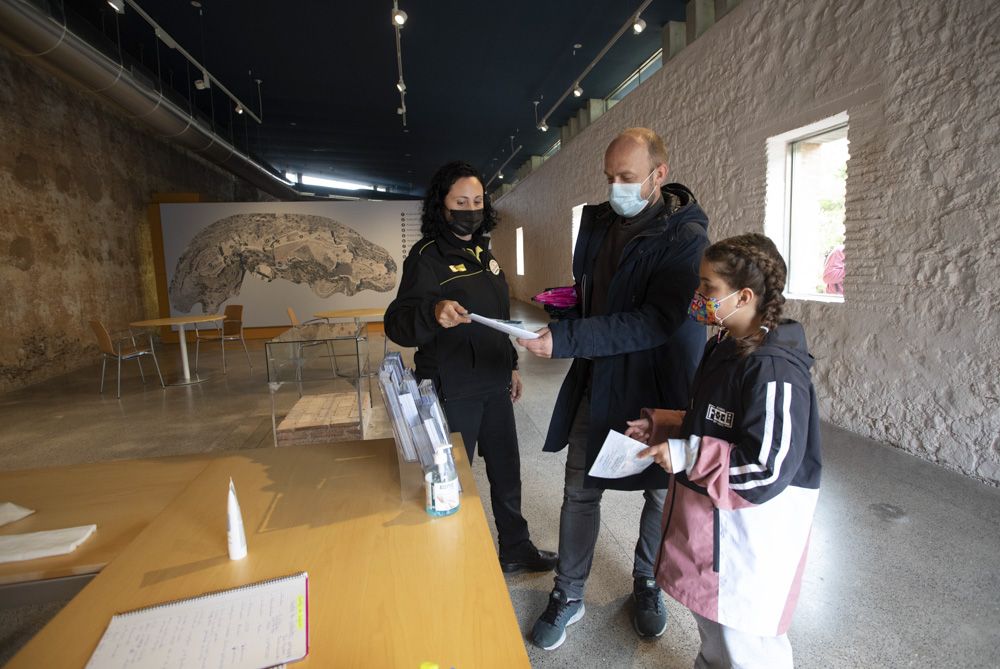 El Castillo de Sagunt ya tiene su esperado centro de visitantes.