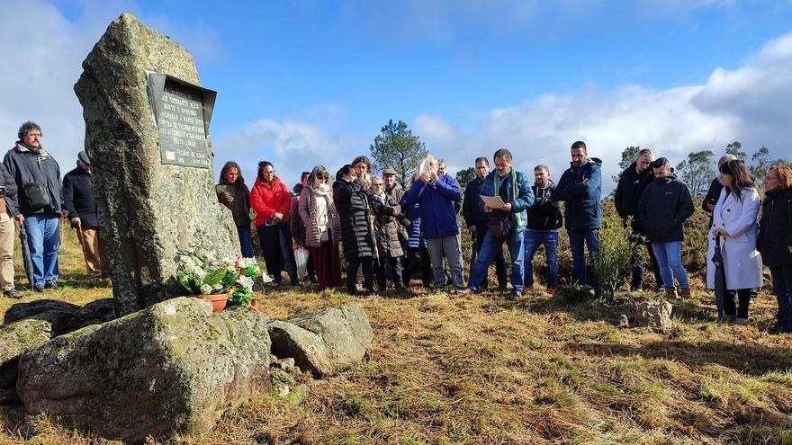 Mazaricos lembrará ao veciño Xosé Esperante, falecido cando defendía o monte comunal en 1963