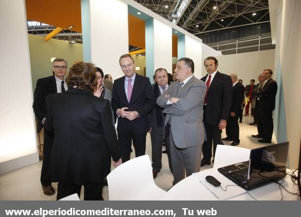 GALERÍA DE FOTOS - Inauguración CEVISAMA 2013 (Martes 05/02)