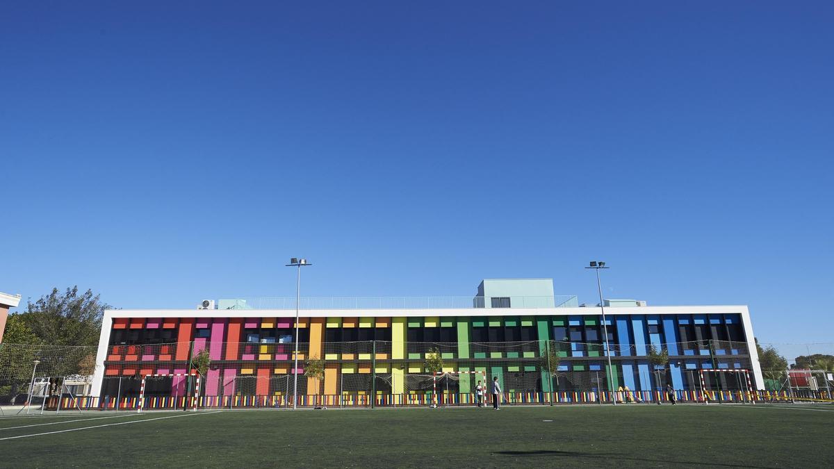 Instalaciones del centro educativo.