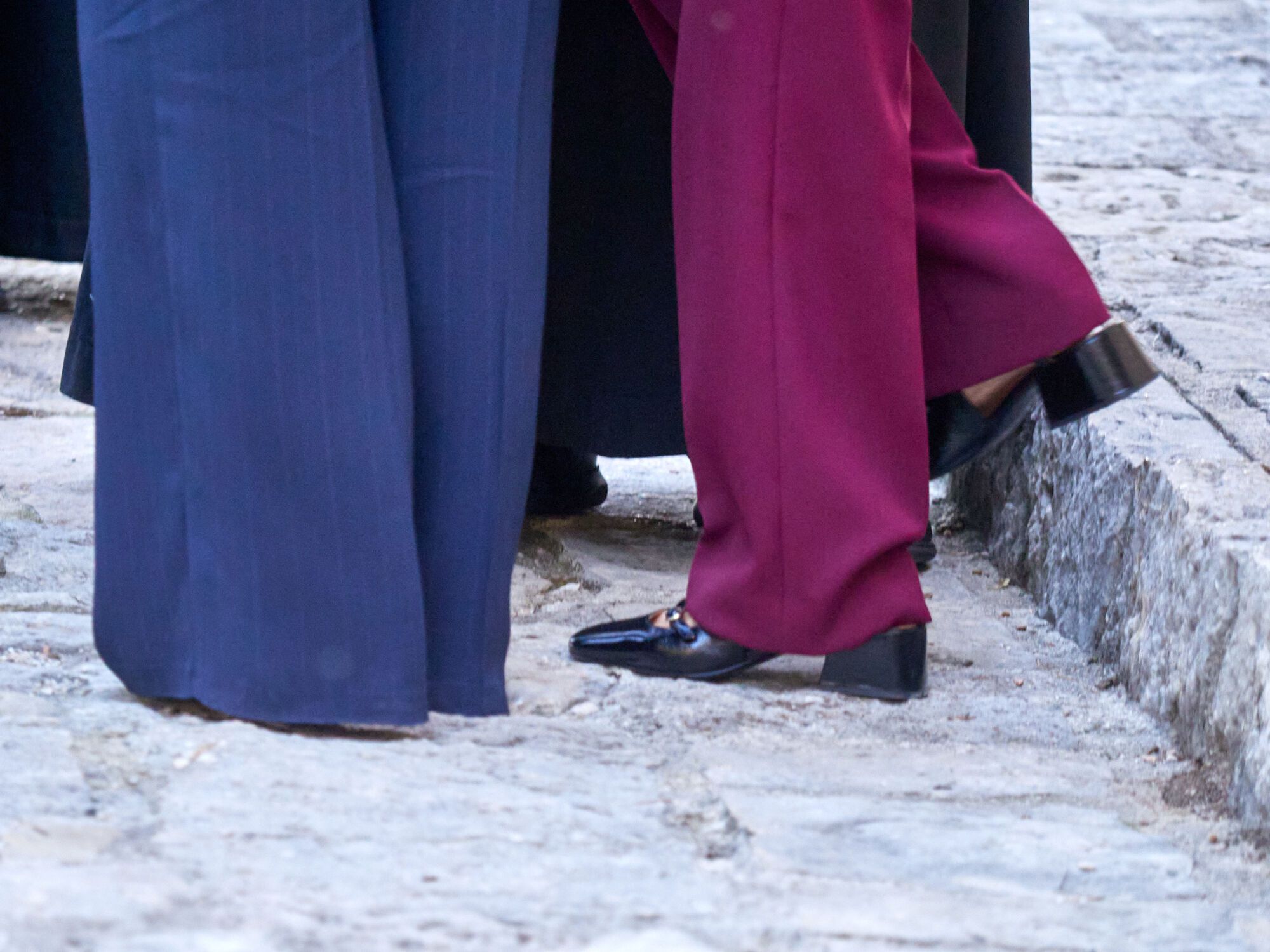 EN IMÁGENES: Leonor se da un baño de multitudes en su estreno como Princesa de Viana