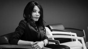 Ana Cristina Maye, coordinadora general de la Federación de Fútbol de Guinea Ecuatorial.