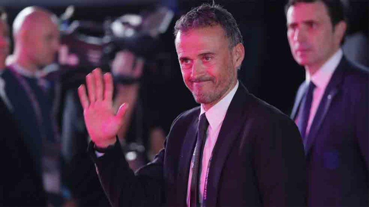 Luis Enrique estará en Yeda