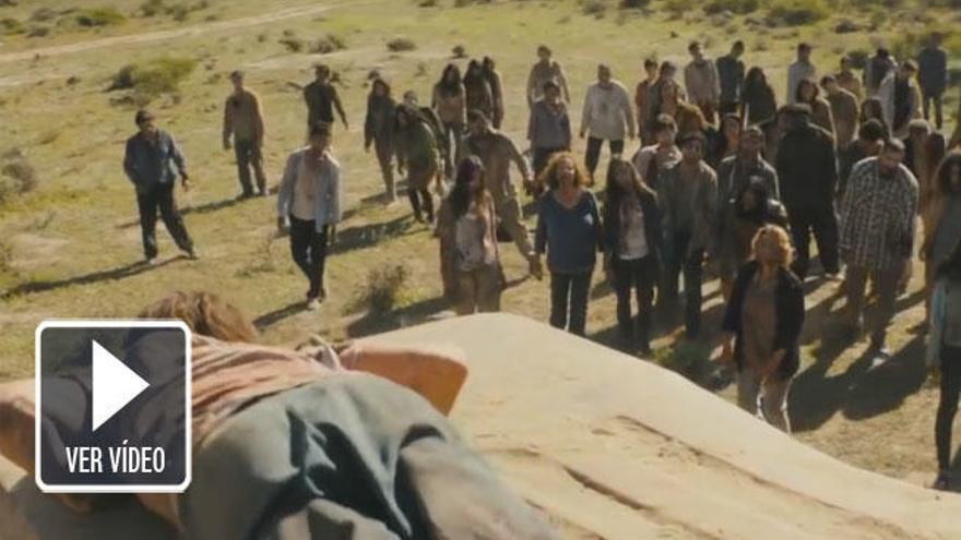 Fotograma del avance de ´Fear Teh Walking Dead´.