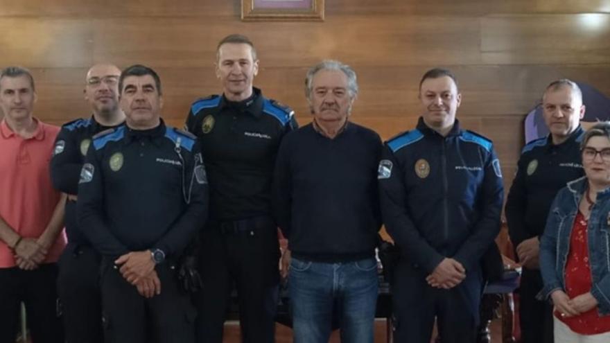 Nuevo oficial de la Policía Local de Caldas de Reis