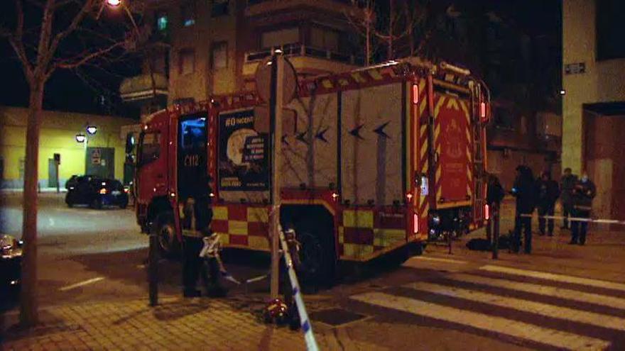 Dos menores mueren en Getafe por un incendio que habría provocado su propio padre