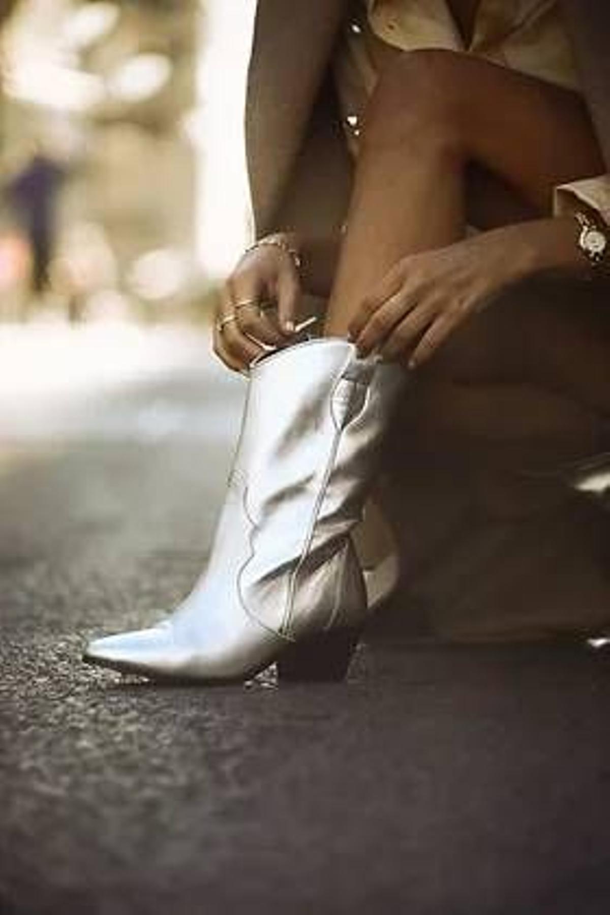 Botas Nerea Silver de Clooui