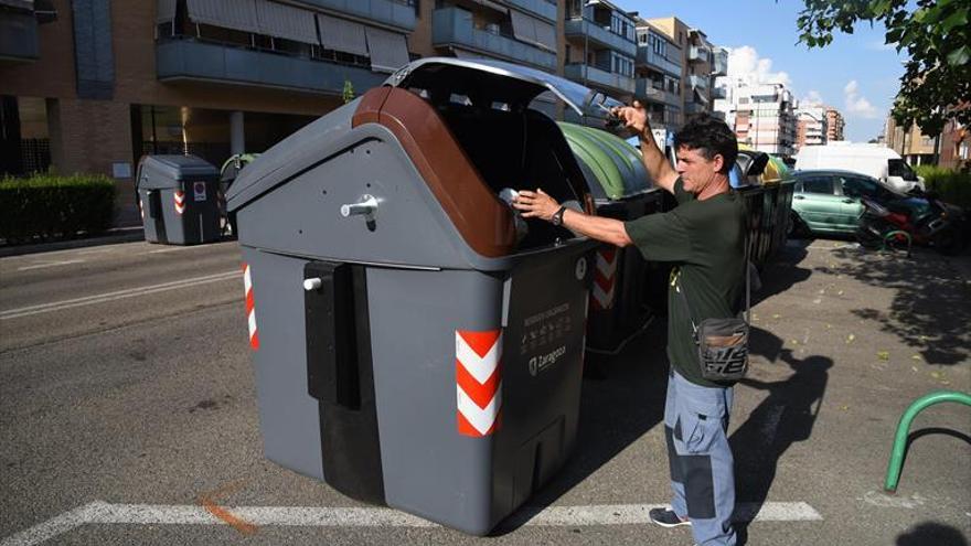 La recogida selectiva de basura llega a más de 13.200 hogares del centro