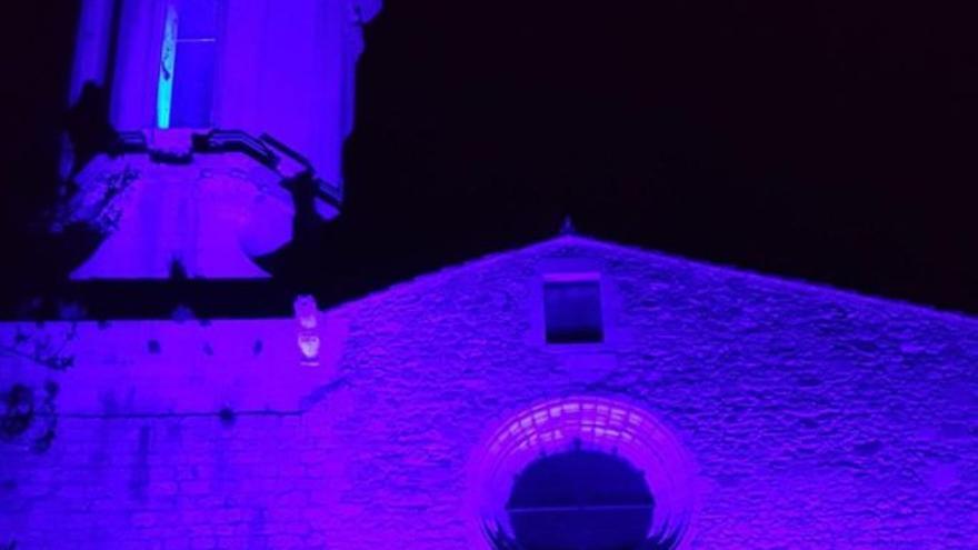 L&#039;Ajuntament de Borrassà il·luminarà de color blau el campanar i la façana de l&#039;església per l&#039;autisme