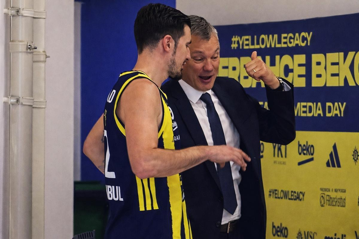 Nando De Colo regresa a tiempo para los playoffs de Euroliga con Fenerbahçe.