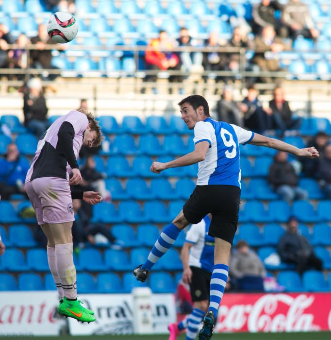 El Hércules logra ganar al Sabadell