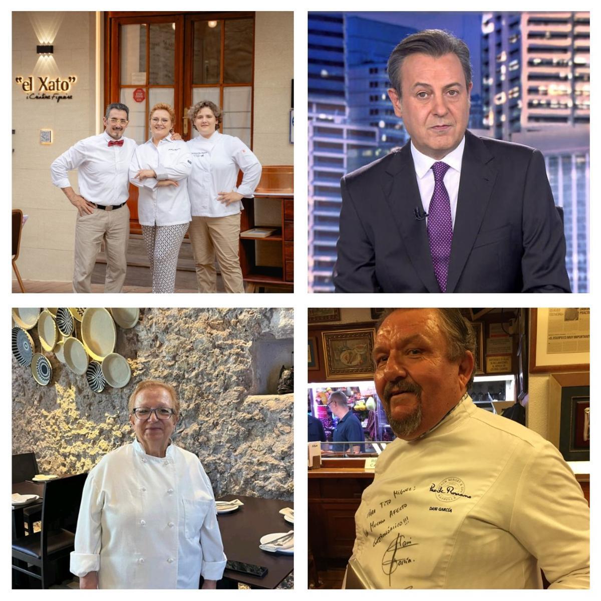 Homenajeados por Alicante Gastronómica