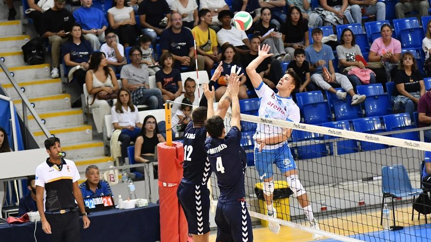 Amarga puesta de largo para el Voley Palma