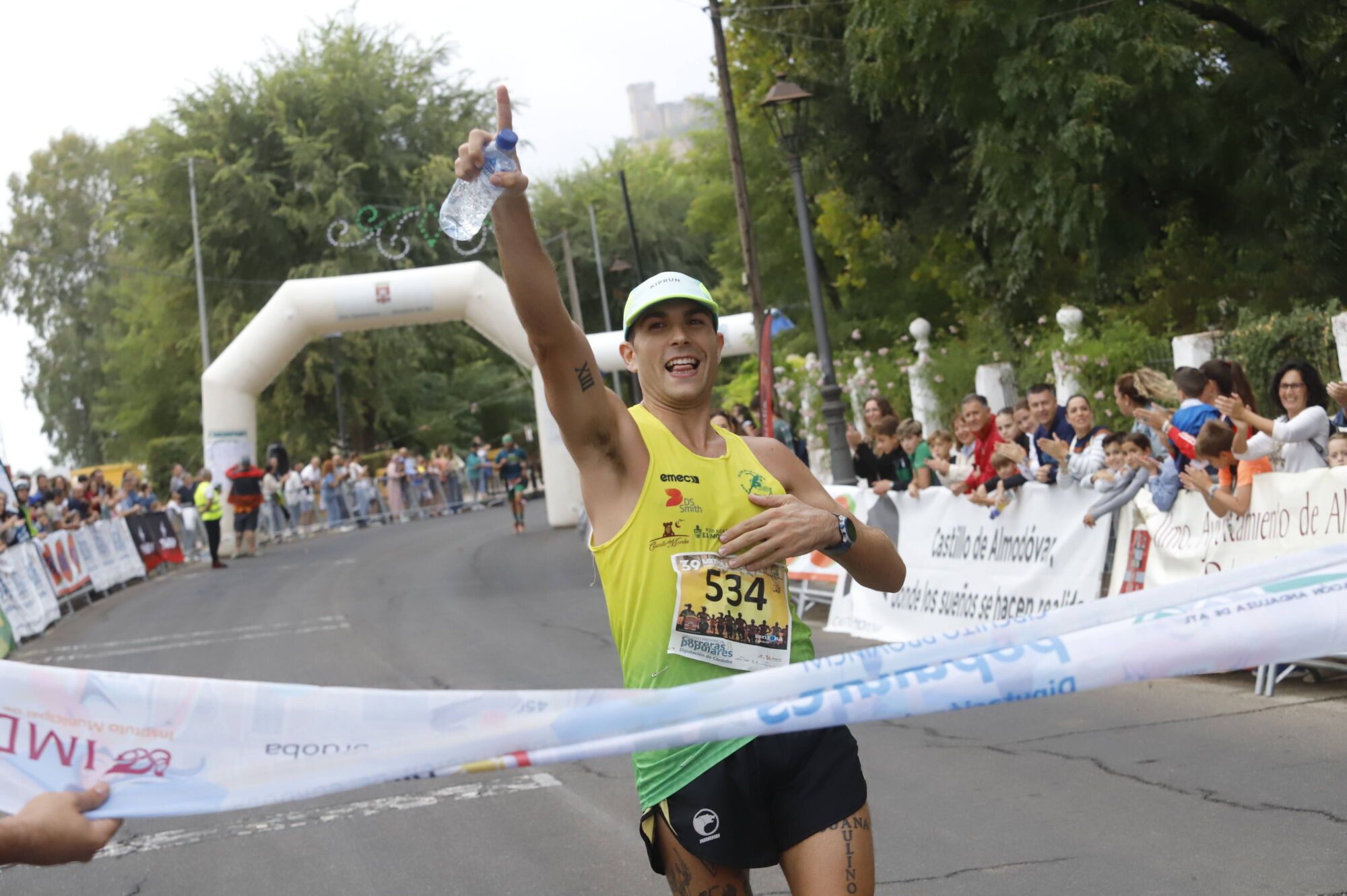 La Media Maratón Córdoba-Almodóvar 2025, en imágenes