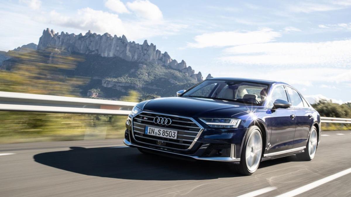 Probamos el nuevo Audi S8