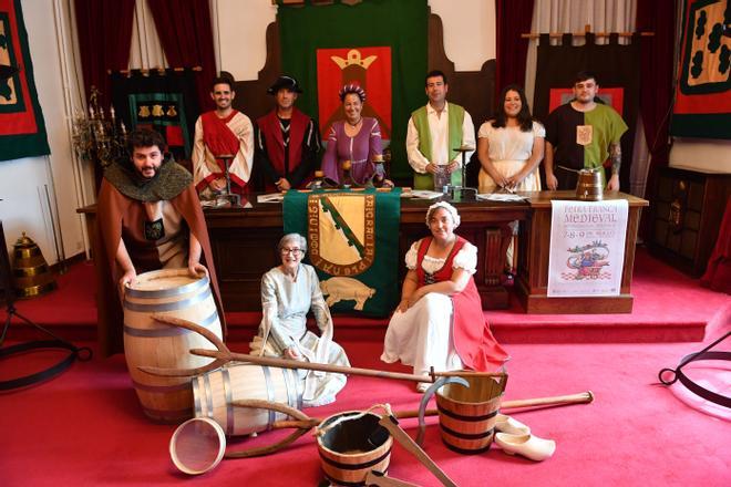 Presentación de la XXIV edición de la Feria Medieval de Betanzos