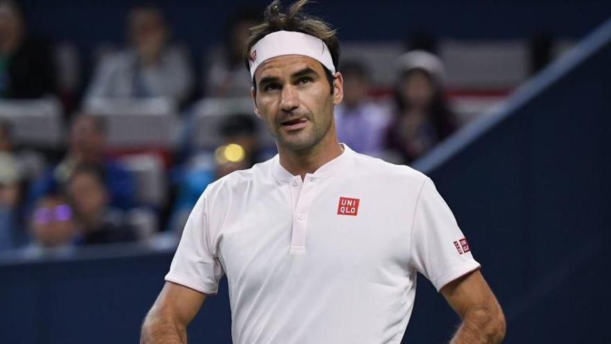 Federer, tras caer contra Coric