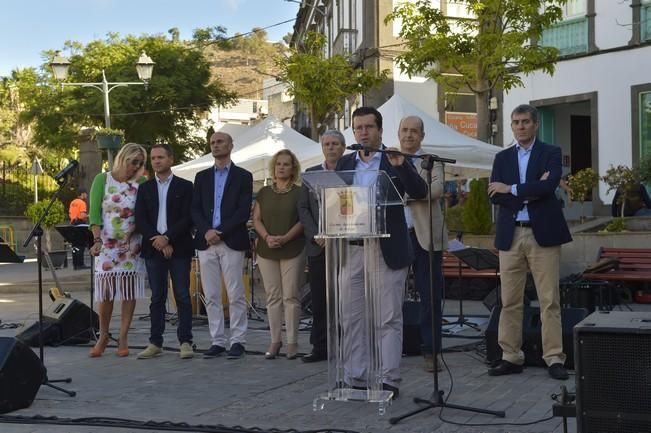 Visita oficial de Fernando Clavijo, presidente ...