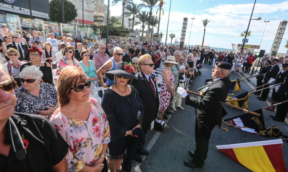 Celebración del «Poppy Appeal» en Benidorm