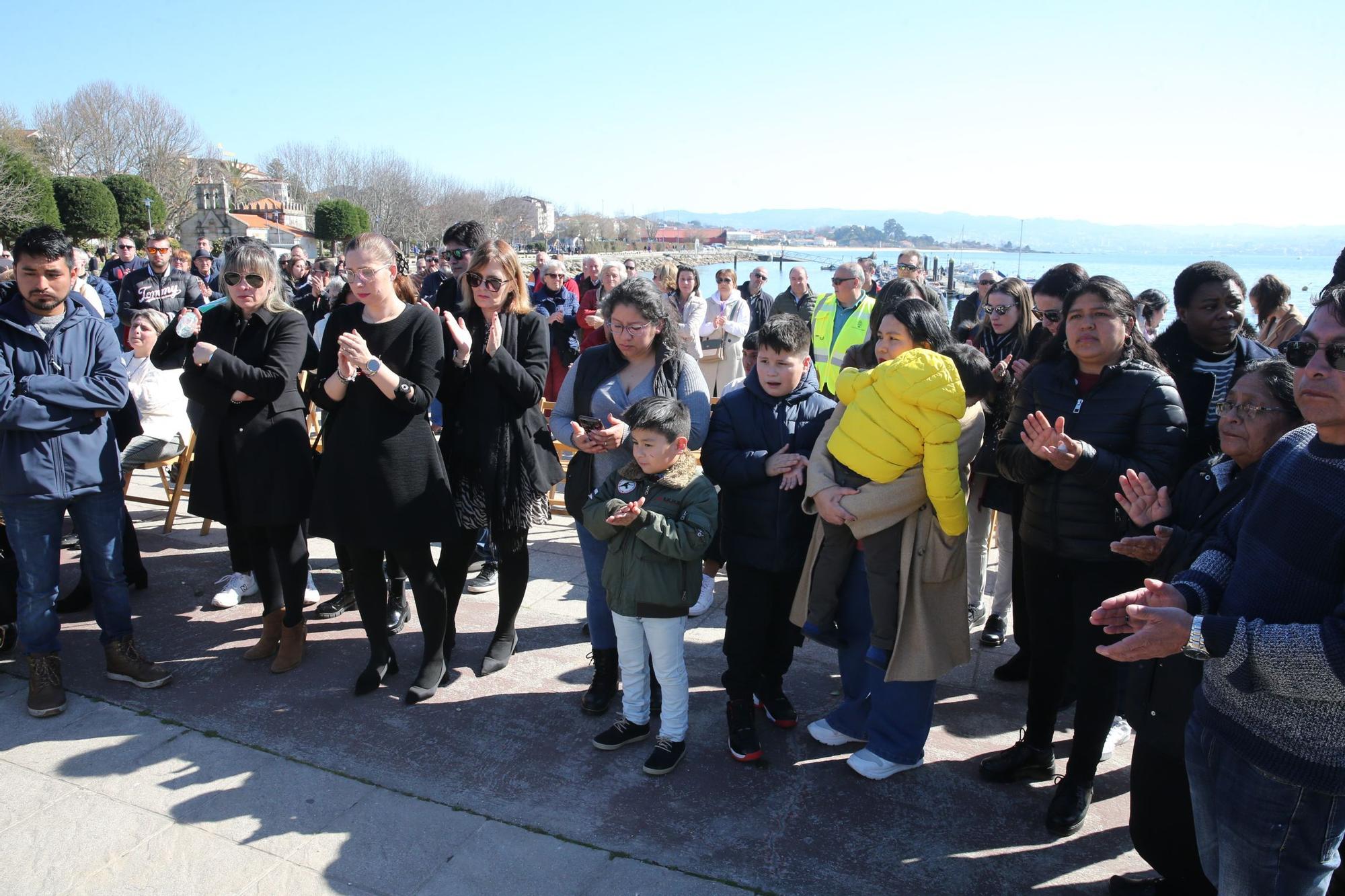 Cangas recuerda para la eternidad a los 21 del 'Pitanxo'